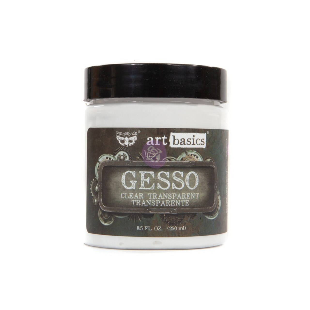 Prima Marketing Inc Art Basics - Clear Gesso (8.5 Fl. Oz.) 655350961466